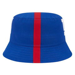 New York Giants New Era Helmet Bucket Hat Royal - NFL