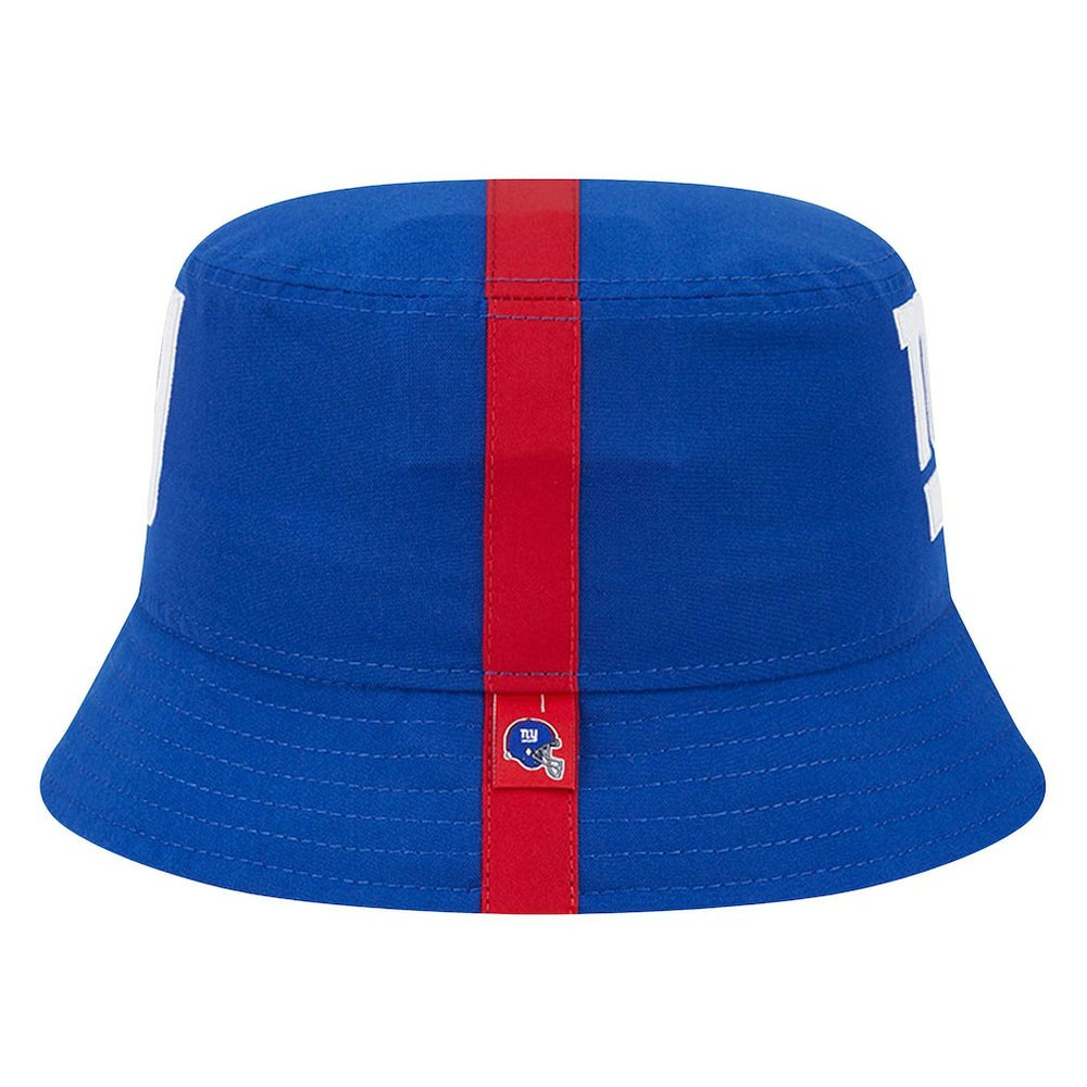 New York Giants New Era Helmet Bucket Hat Royal - NFL