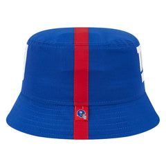 New York Giants New Era Helmet Bucket Hat Royal - NFL
