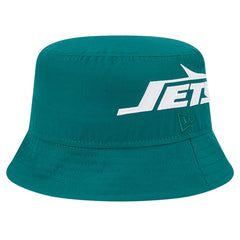 New York Jets New Era Helmet Bucket Hat Green - NFL