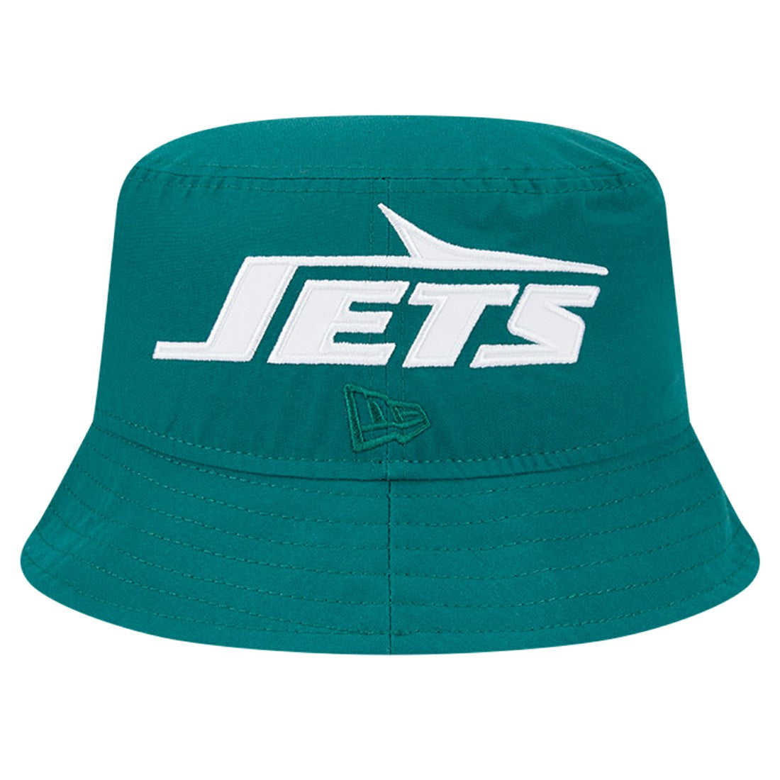 New York Jets New Era Helmet Bucket Hat Green - NFL