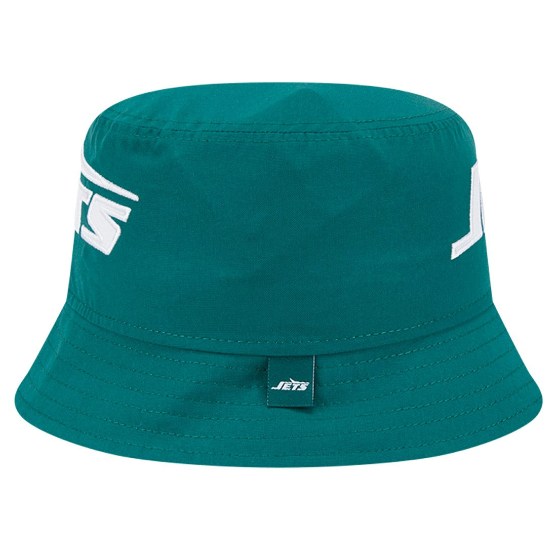 New York Jets New Era Helmet Bucket Hat Green - NFL