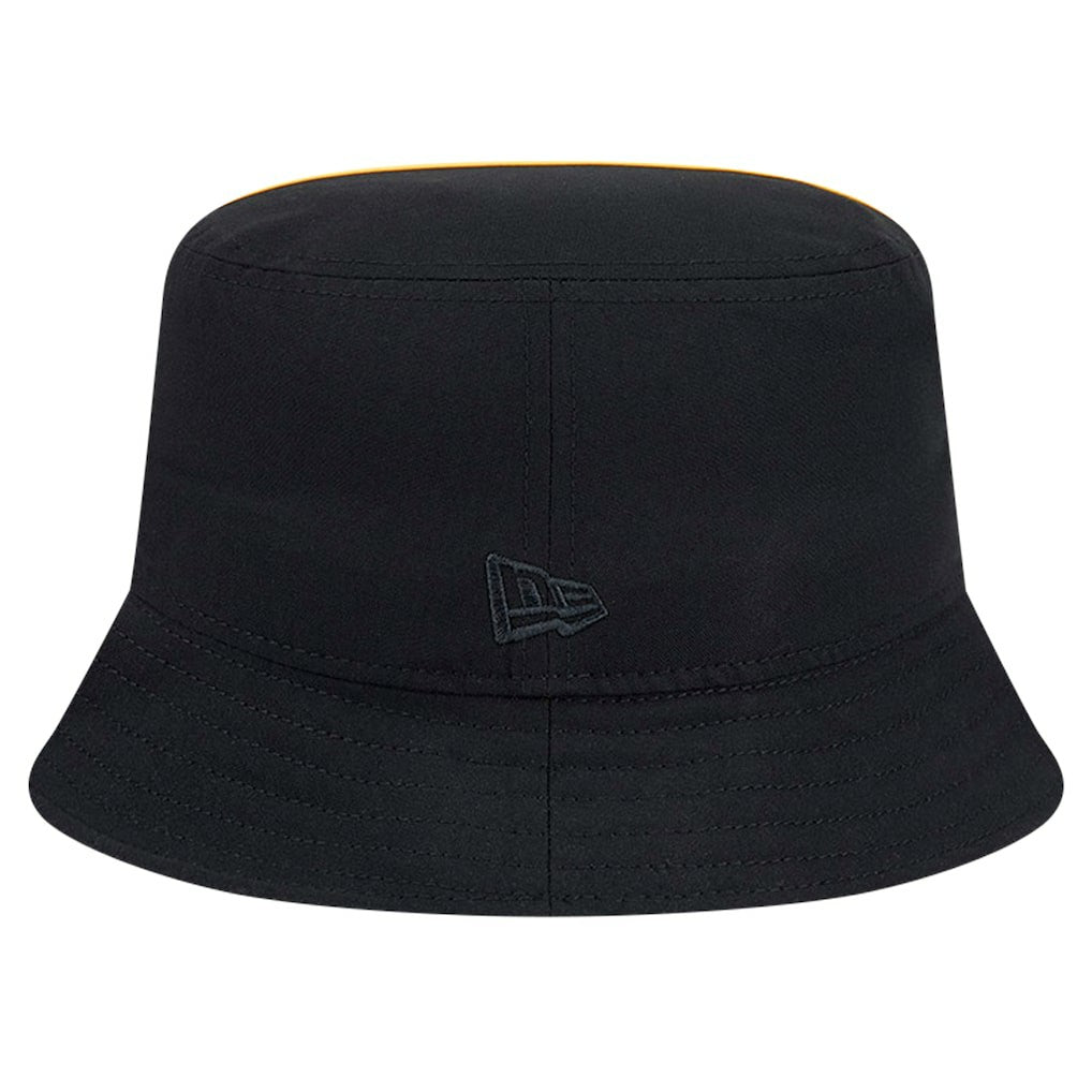 Pittsburgh Steelers New Era Helmet Bucket Hat Black - NFL
