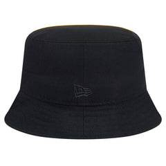 Pittsburgh Steelers New Era Helmet Bucket Hat Black - NFL