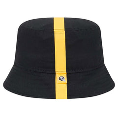 Pittsburgh Steelers New Era Helmet Bucket Hat Black - NFL