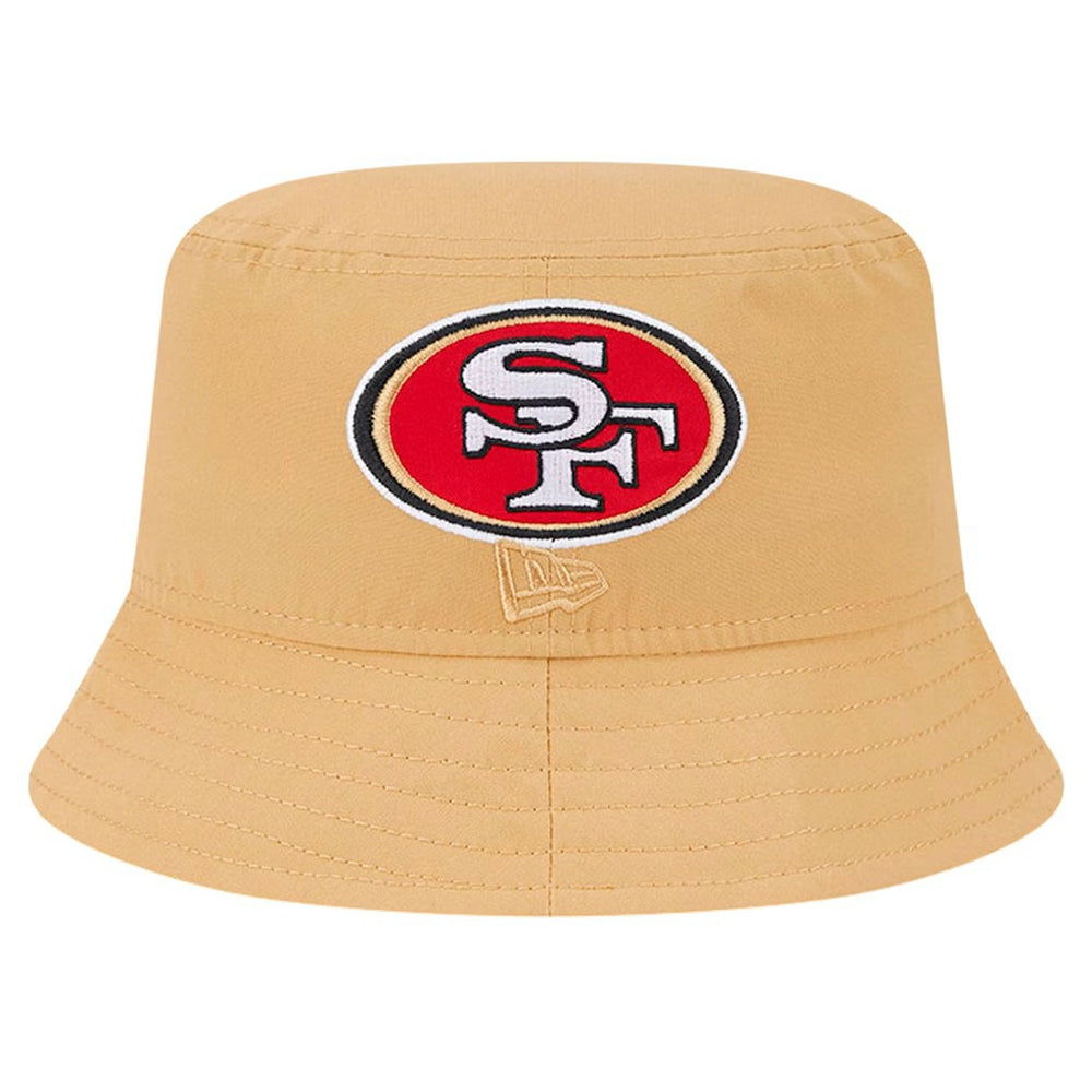 San Francisco 49ers New Era Helmet Bucket Hat Gold - NFL