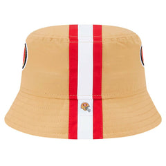 San Francisco 49ers New Era Helmet Bucket Hat Gold - NFL