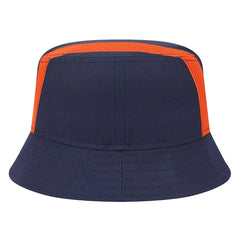 Chicago Bears New Era Helmet Bucket Hat Navy - NFL
