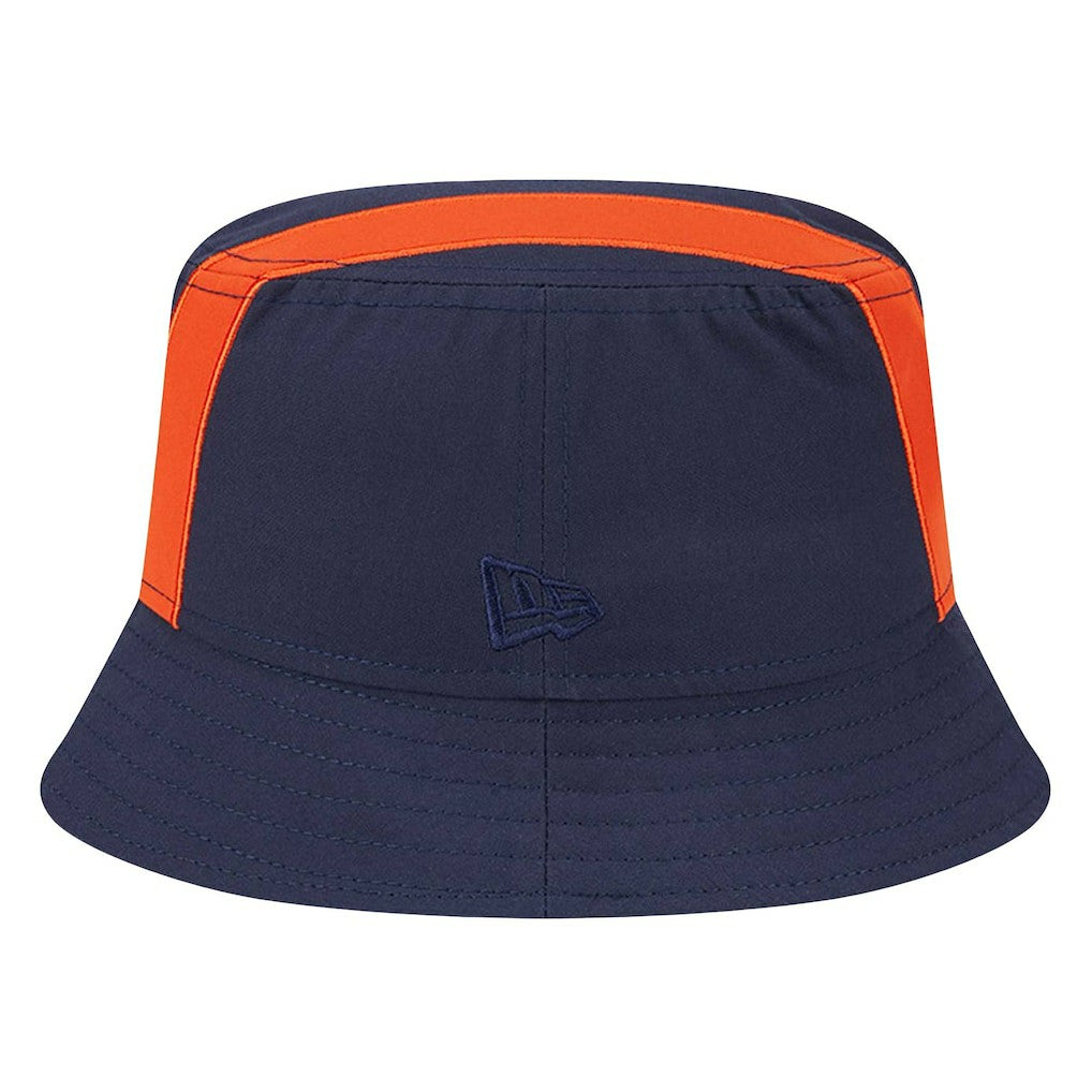 Chicago Bears New Era Helmet Bucket Hat Navy - NFL