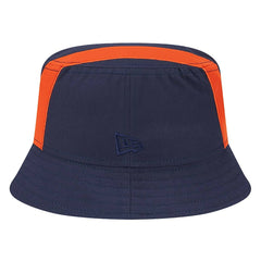 Chicago Bears New Era Helmet Bucket Hat Navy - NFL