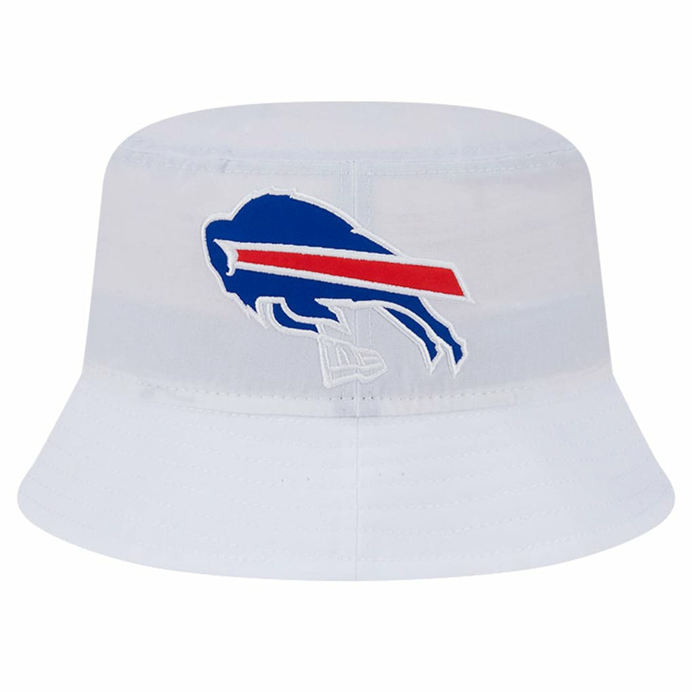Buffalo Bills New Era Helmet Bucket Hat White - NFL