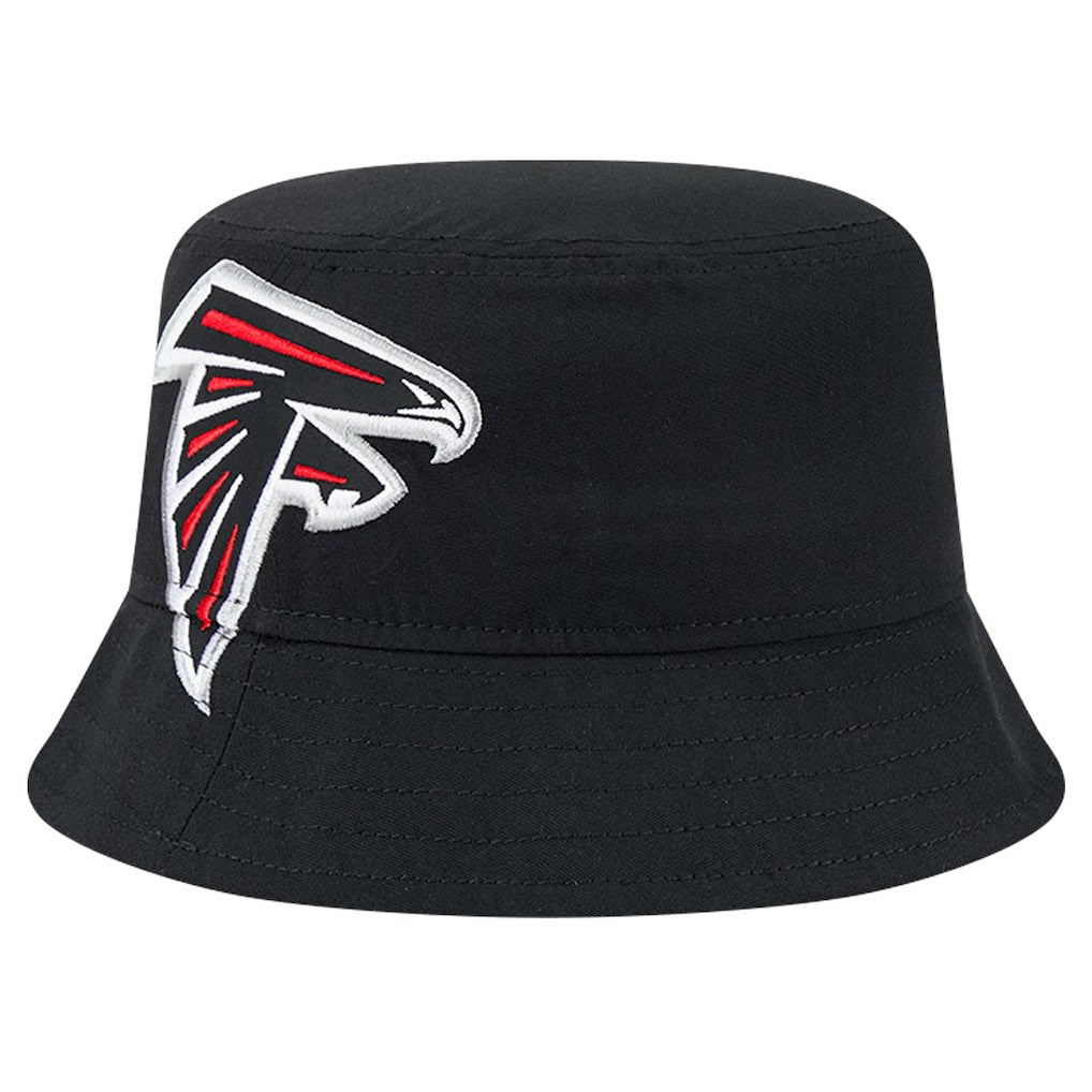 Atlanta Falcons New Era Helmet Bucket Hat Black - NFL