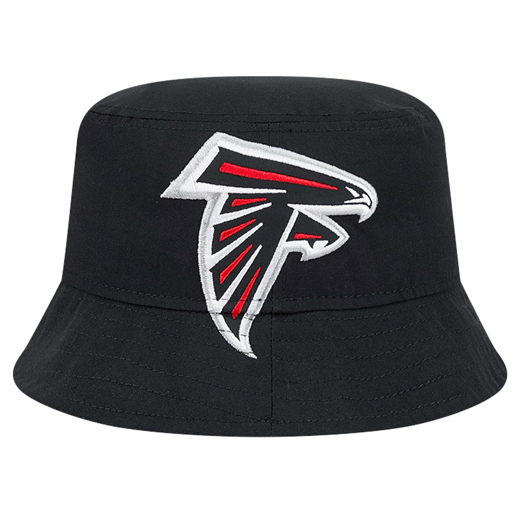 Atlanta Falcons New Era Helmet Bucket Hat Black - NFL