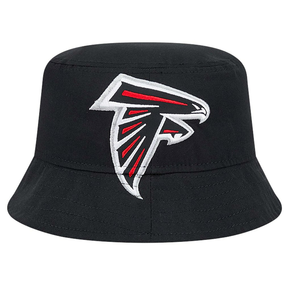 Atlanta Falcons New Era Helmet Bucket Hat Black - NFL