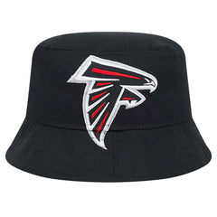 Atlanta Falcons New Era Helmet Bucket Hat Black - NFL