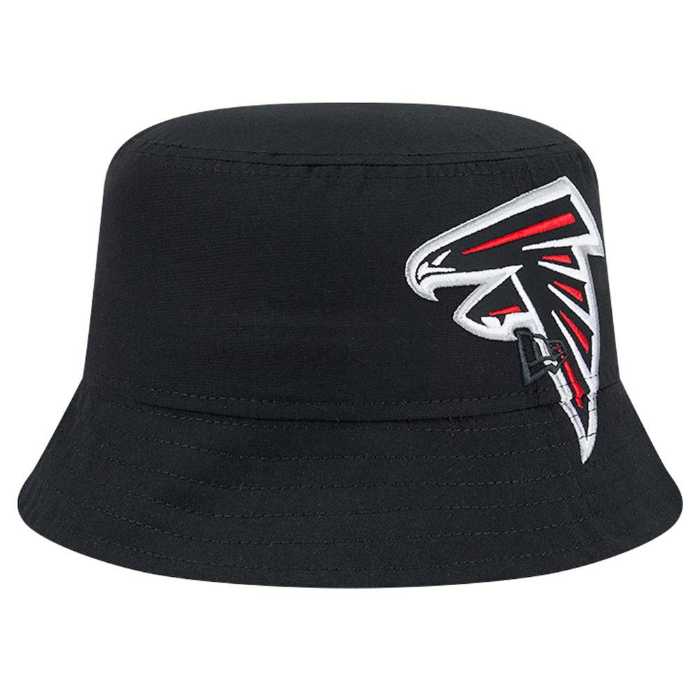 Atlanta Falcons New Era Helmet Bucket Hat Black - NFL