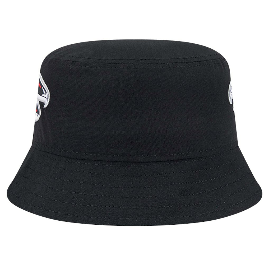 Atlanta Falcons New Era Helmet Bucket Hat Black - NFL