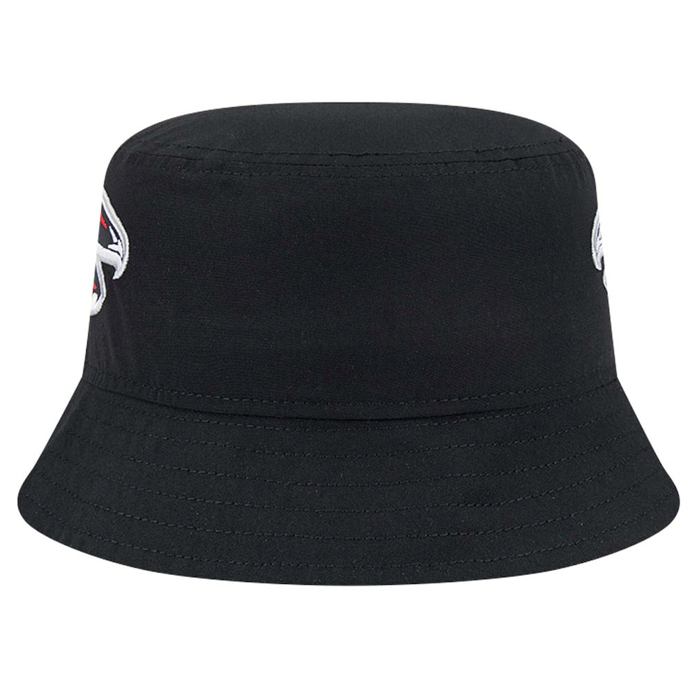Atlanta Falcons New Era Helmet Bucket Hat Black - NFL
