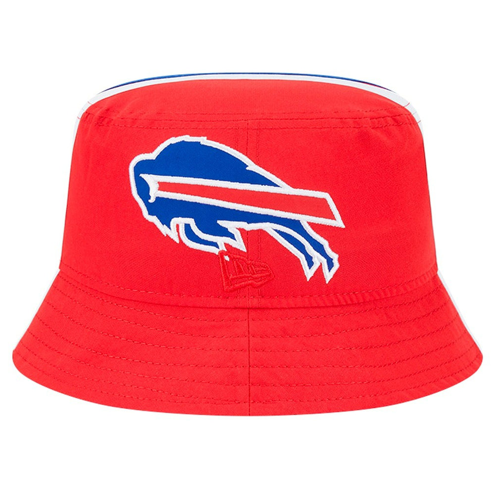 Buffalo Bills New Era Helmet Bucket Hat Red - NFL
