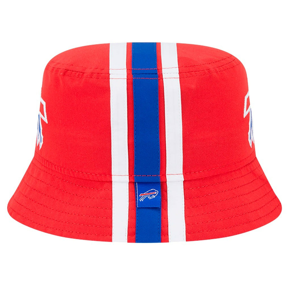 Buffalo Bills New Era Helmet Bucket Hat Red - NFL