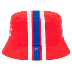 Buffalo Bills New Era Helmet Bucket Hat Red - NFL