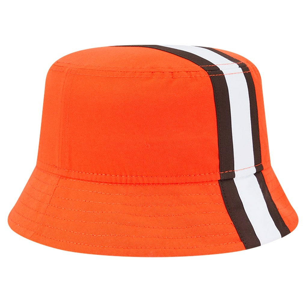 Cleveland Browns New Era Helmet Bucket Hat Orange - NFL