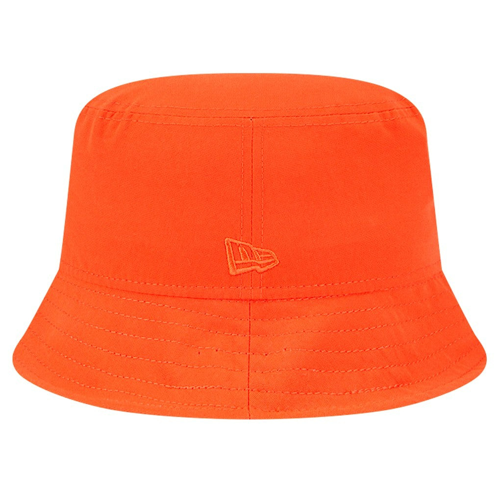 Cleveland Browns New Era Helmet Bucket Hat Orange - NFL