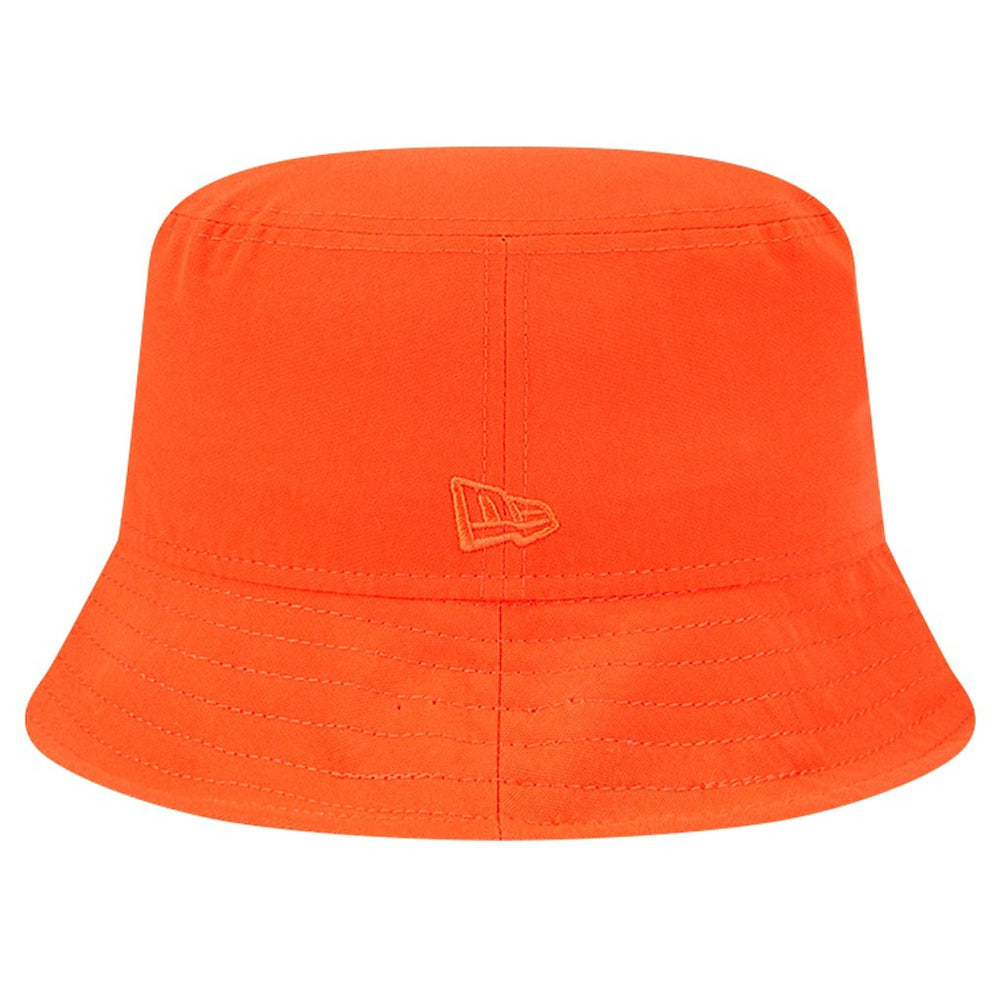 Cleveland Browns New Era Helmet Bucket Hat Orange - NFL