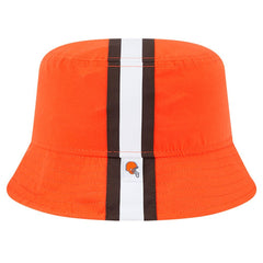 Cleveland Browns New Era Helmet Bucket Hat Orange - NFL