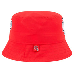 Kansas City Chiefs New Era Helmet Bucket Hat Red - NFL