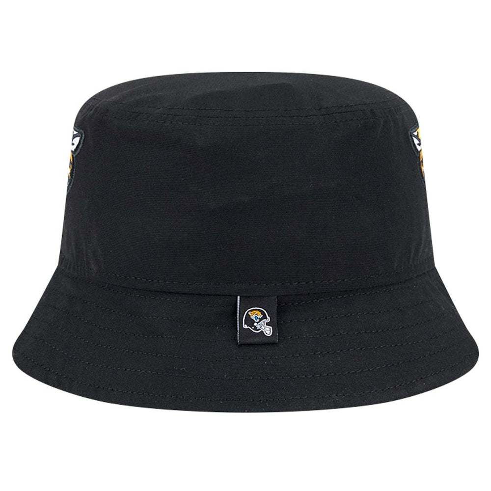 Jacksonville Jaguars New Era Helmet Bucket Hat Black - NFL