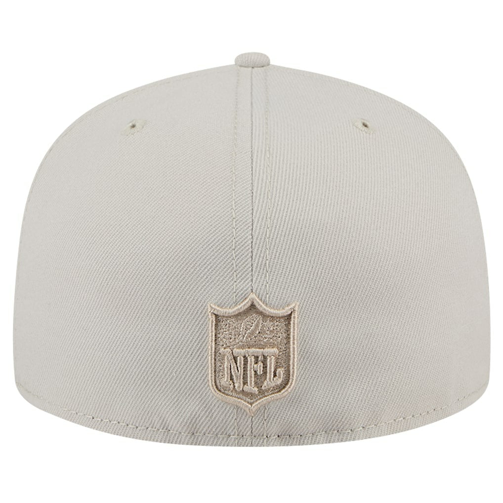 Cleveland Browns New Era Color Pack 59FIFTY Fitted Hat Stone - NFL