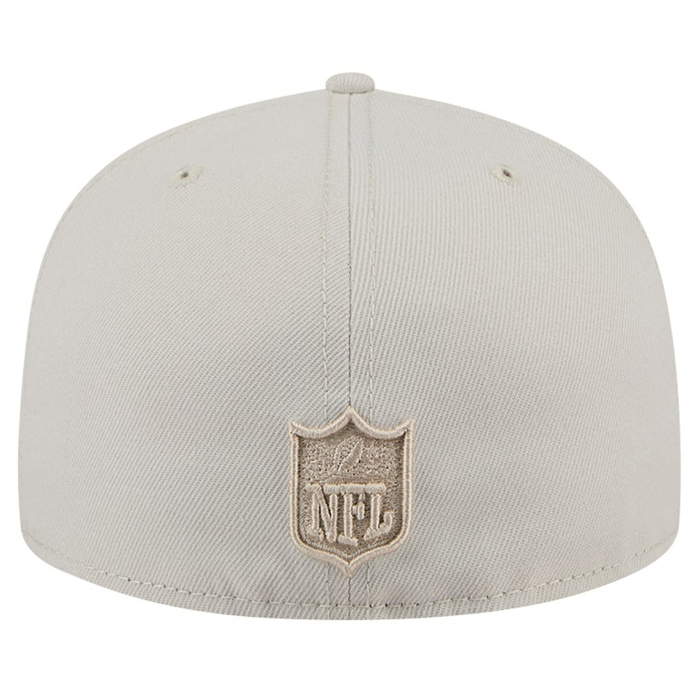 Cleveland Browns New Era Color Pack 59FIFTY Fitted Hat Stone - NFL