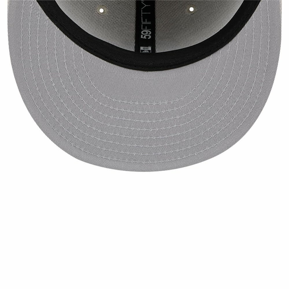 Cleveland Browns New Era Color Pack 59FIFTY Fitted Hat Stone - NFL