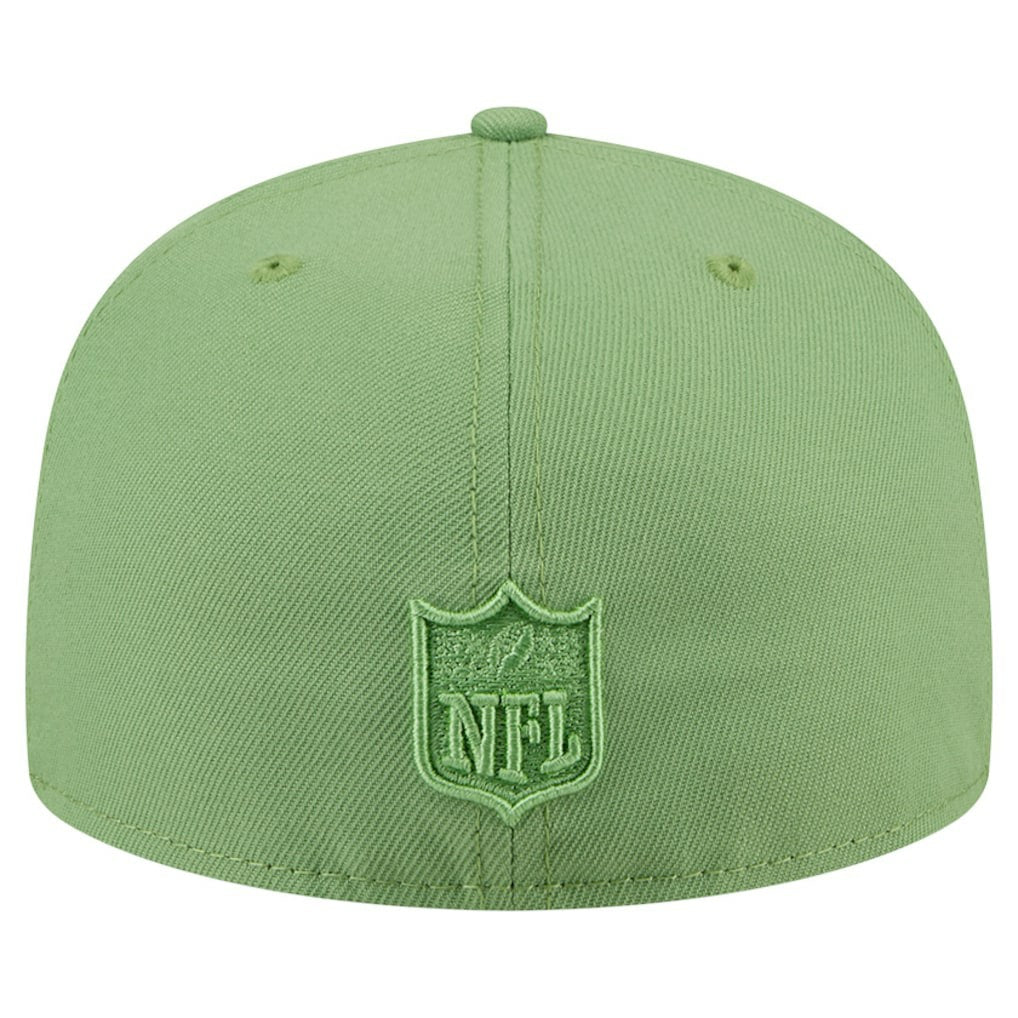Miami Dolphins New Era Color Pack 59FIFTY Fitted Hat Green - NFL