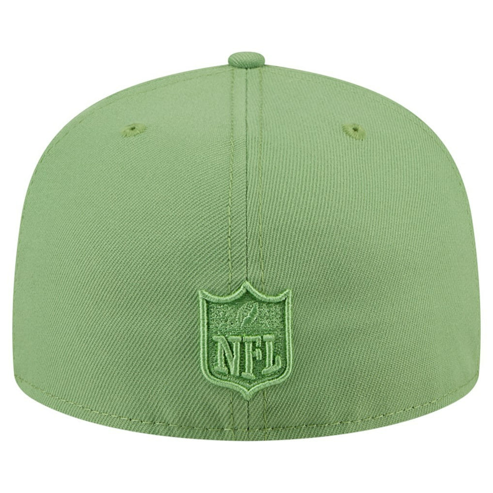 Miami Dolphins New Era Color Pack 59FIFTY Fitted Hat Green - NFL
