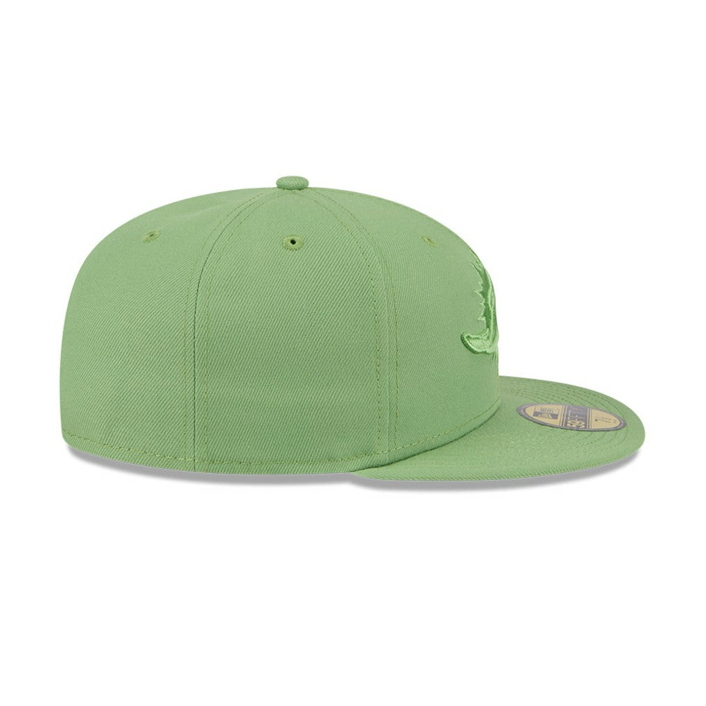 Miami Dolphins New Era Color Pack 59FIFTY Fitted Hat Green - NFL