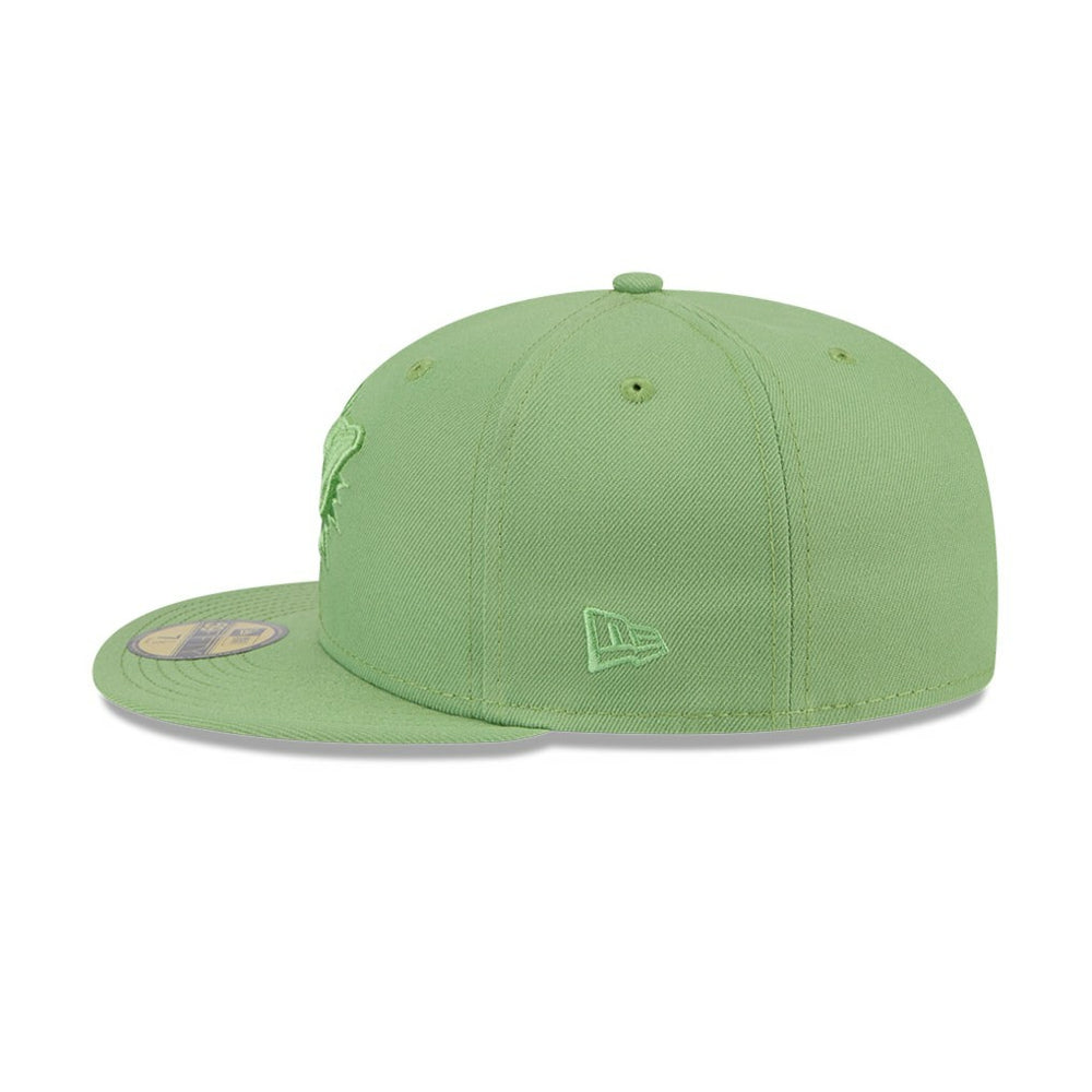 Miami Dolphins New Era Color Pack 59FIFTY Fitted Hat Green - NFL