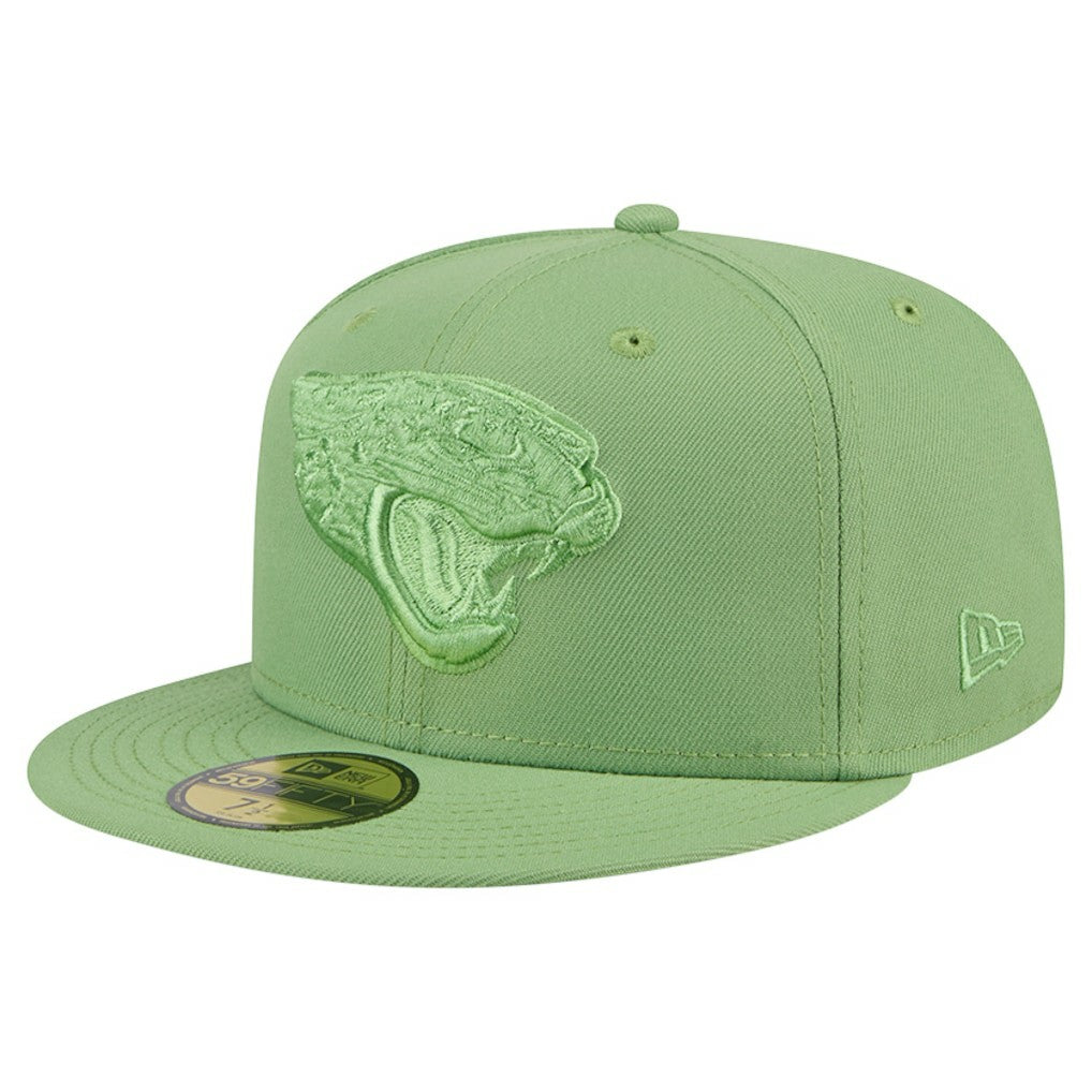 Jacksonville Jaguars New Era Color Pack 59FIFTY Fitted Hat Green - NFL
