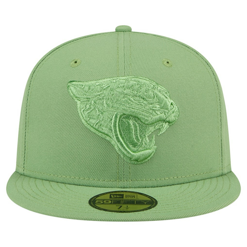 Jacksonville Jaguars New Era Color Pack 59FIFTY Fitted Hat Green - NFL