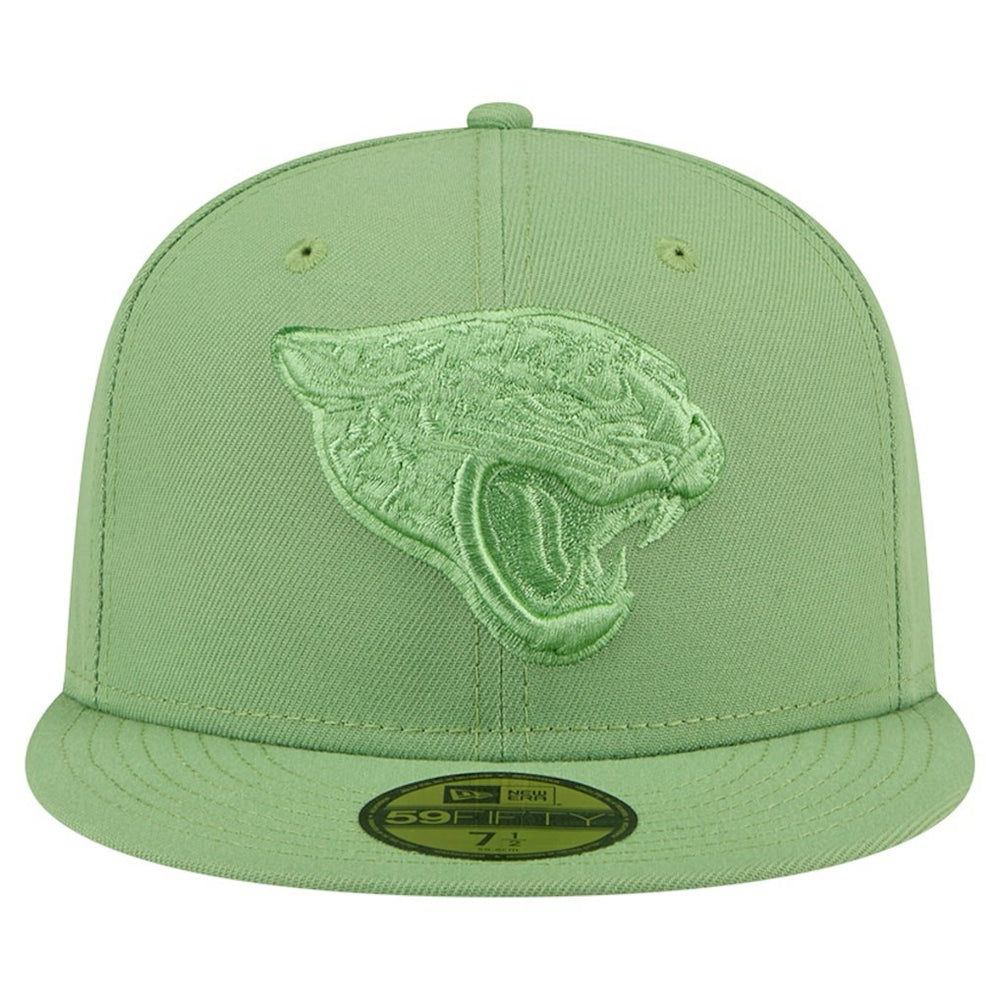 Jacksonville Jaguars New Era Color Pack 59FIFTY Fitted Hat Green - NFL