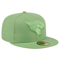 Jacksonville Jaguars New Era Color Pack 59FIFTY Fitted Hat Green - NFL