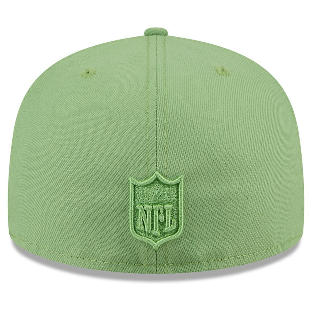 Jacksonville Jaguars New Era Color Pack 59FIFTY Fitted Hat Green - NFL