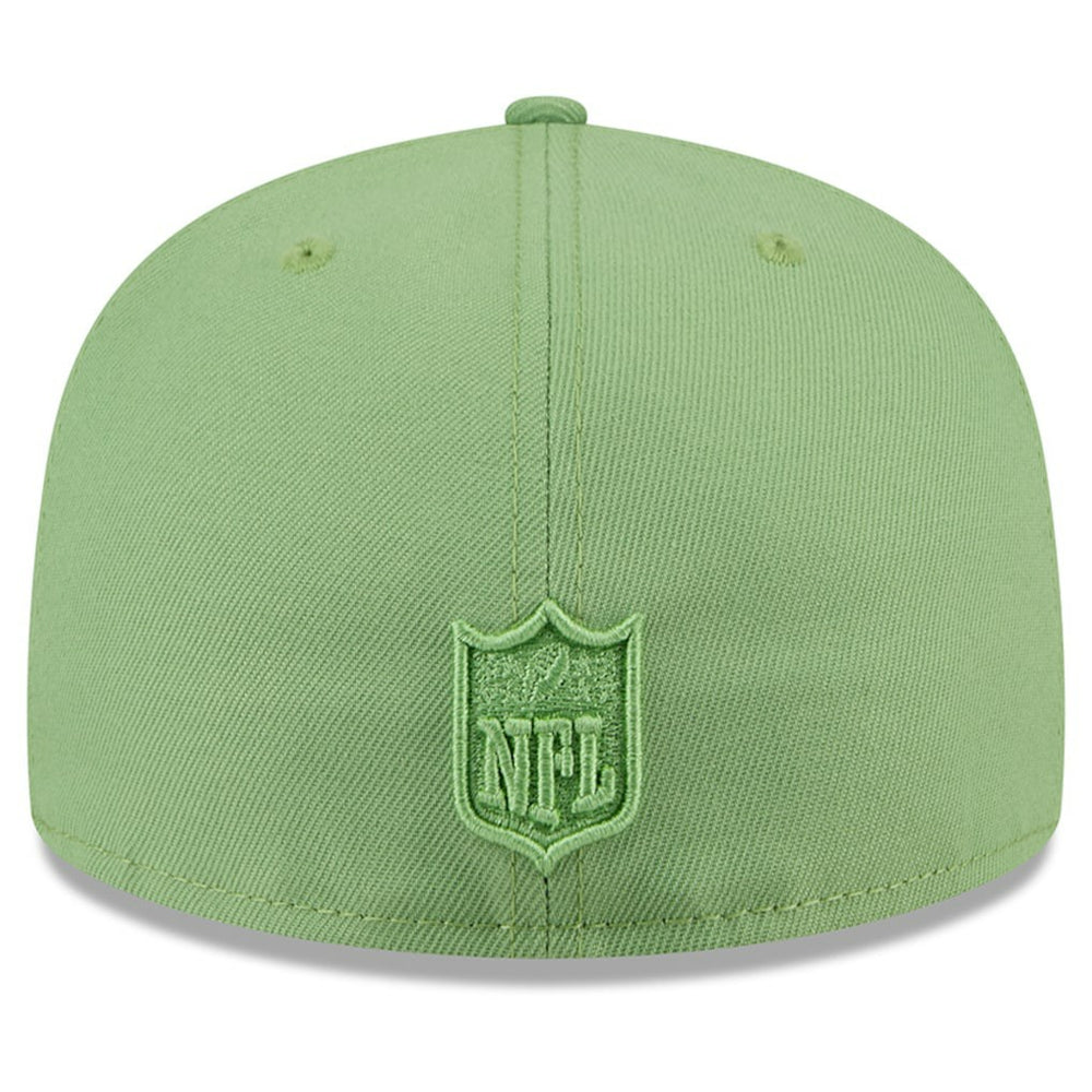 Jacksonville Jaguars New Era Color Pack 59FIFTY Fitted Hat Green - NFL