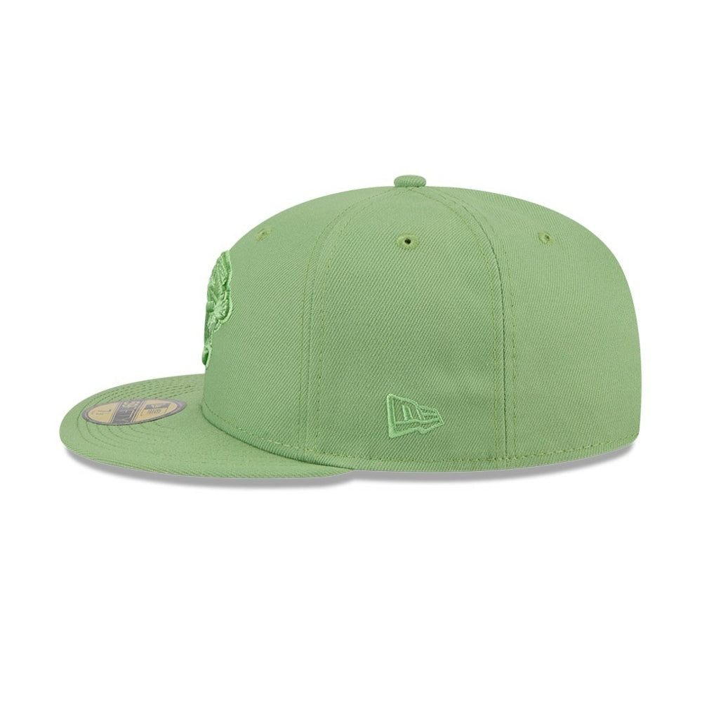 Jacksonville Jaguars New Era Color Pack 59FIFTY Fitted Hat Green - NFL