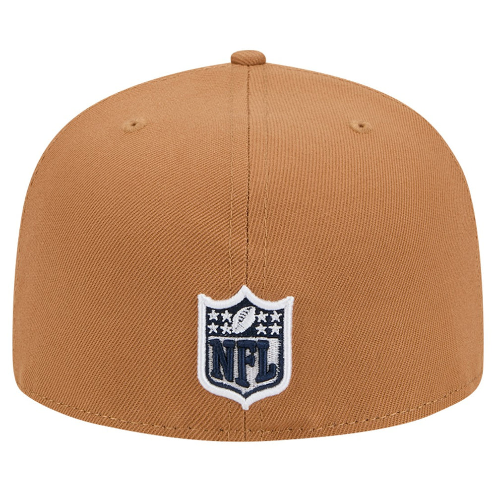 Tennessee Titans New Era Color Pack 59FIFTY Fitted Hat with Side Patch Tan - NFL