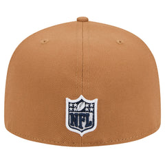 Tennessee Titans New Era Color Pack 59FIFTY Fitted Hat with Side Patch Tan - NFL
