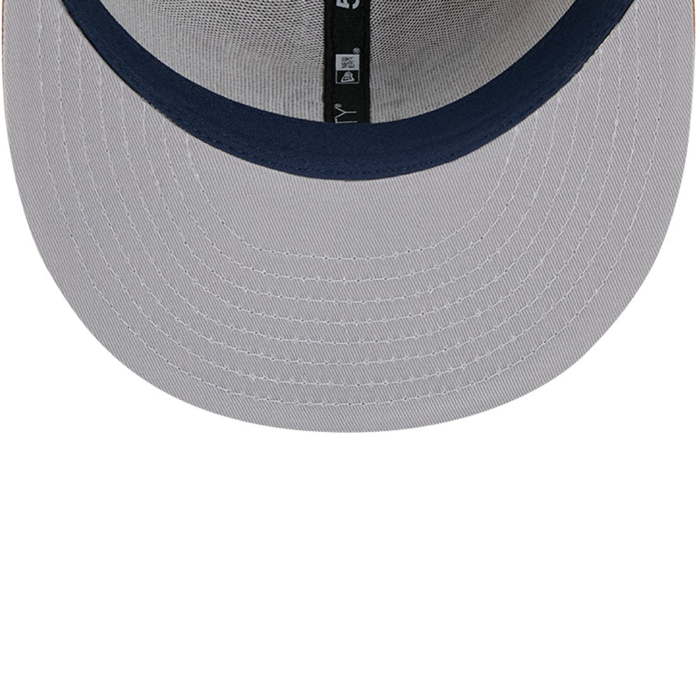Tennessee Titans New Era Color Pack 59FIFTY Fitted Hat with Side Patch Tan - NFL