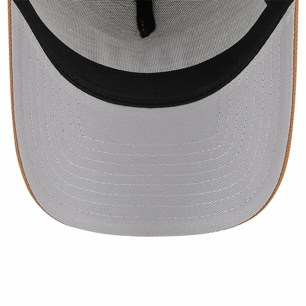 New York Giants New Era Color Pack A-Frame Trucker 9FORTY Adjustable Hat Brown - NFL