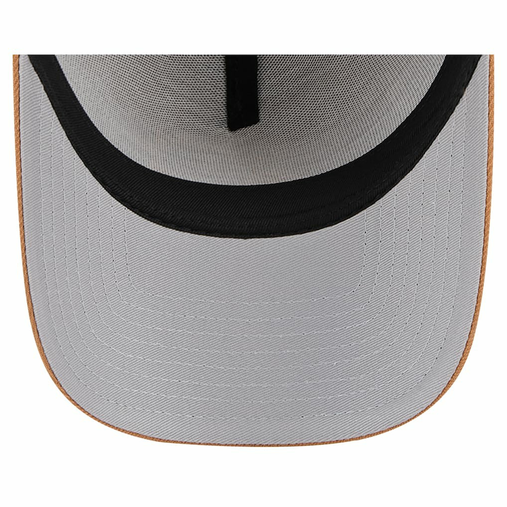 Cincinnati Bengals New Era Color Pack A-Frame Trucker 9FORTY Adjustable Hat Brown - NFL